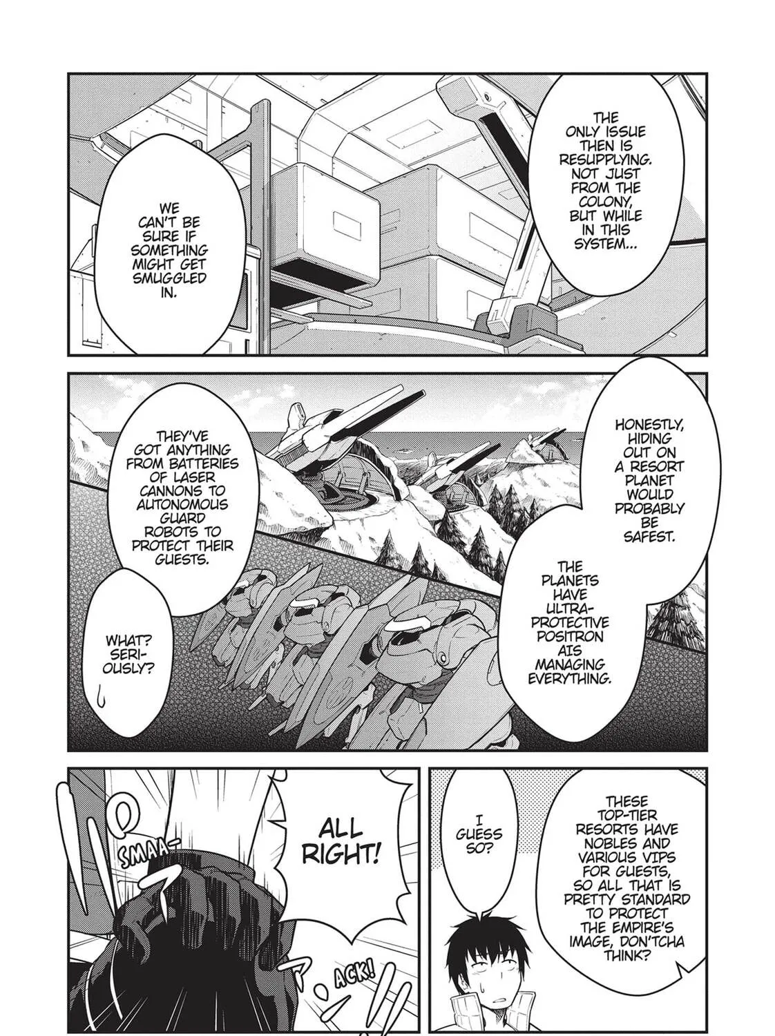 Reborn as a Space Mercenary: I Woke Up Piloting the Strongest Starship! Chapter 23 page 87 - 