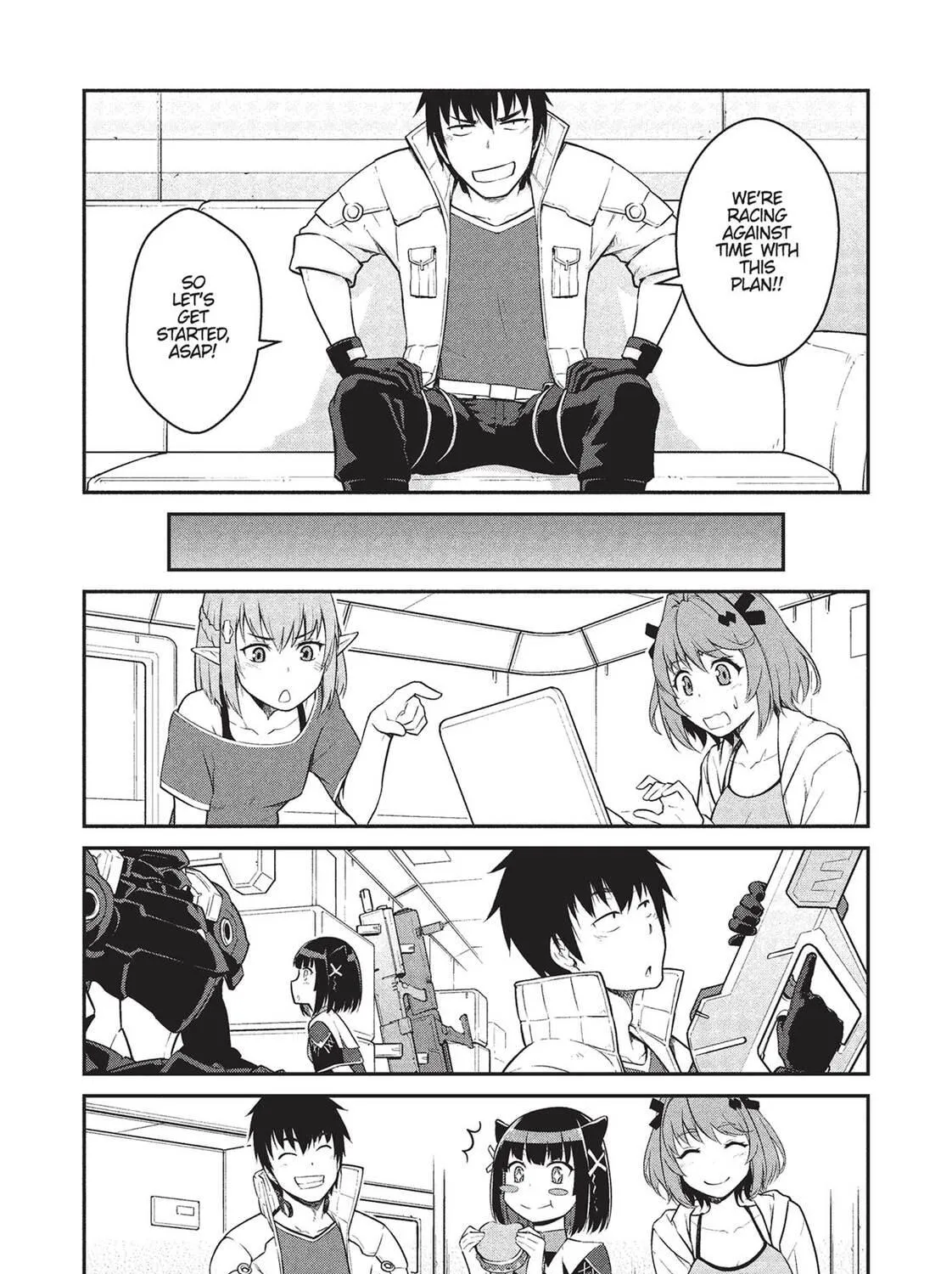 Reborn as a Space Mercenary: I Woke Up Piloting the Strongest Starship! Chapter 23 page 89 - 