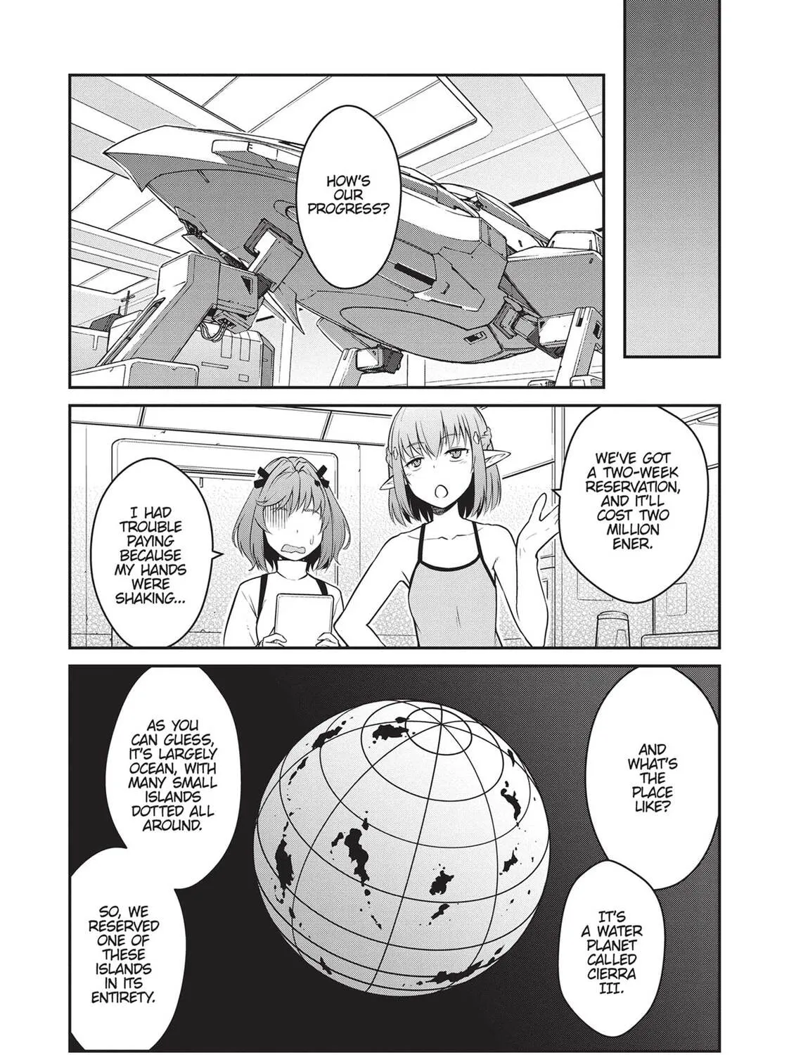 Reborn as a Space Mercenary: I Woke Up Piloting the Strongest Starship! Chapter 23 page 91 - 