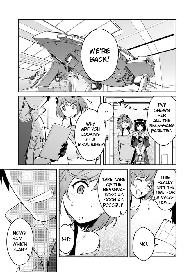 Reborn as a Space Mercenary: I Woke Up Piloting the Strongest Starship! Chapter 24.1 page 1 - 