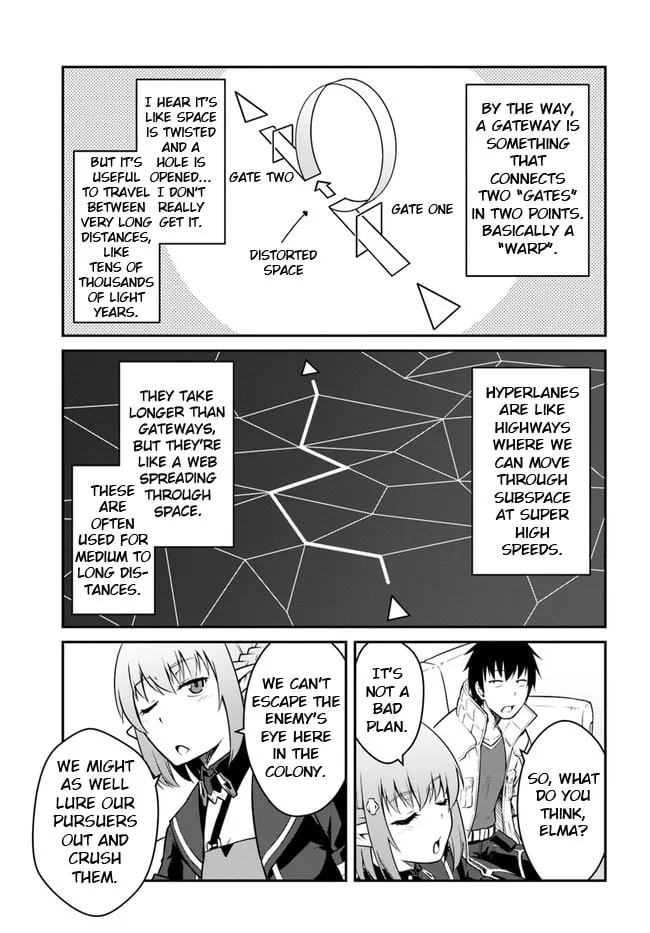 Reborn as a Space Mercenary: I Woke Up Piloting the Strongest Starship! Chapter 24.1 page 11 - 