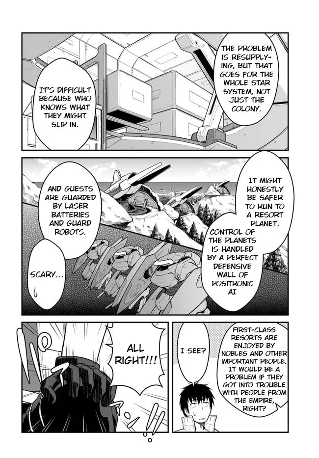 Reborn as a Space Mercenary: I Woke Up Piloting the Strongest Starship! Chapter 24.1 page 12 - 