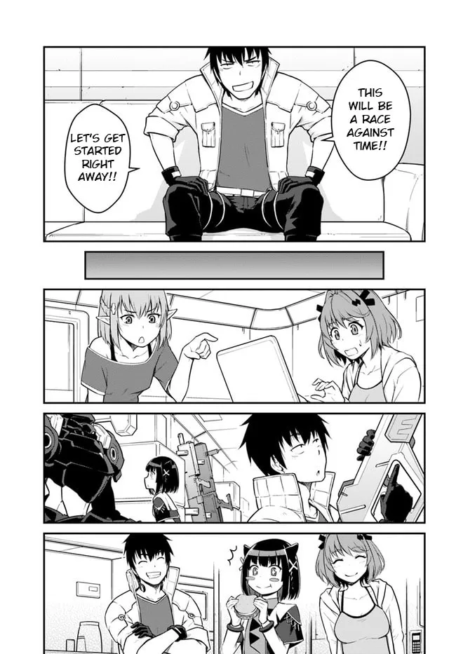 Reborn as a Space Mercenary: I Woke Up Piloting the Strongest Starship! Chapter 24.1 page 13 - 