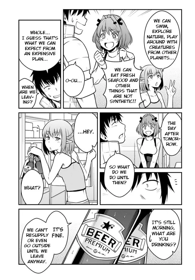Reborn as a Space Mercenary: I Woke Up Piloting the Strongest Starship! Chapter 24.1 page 15 - 