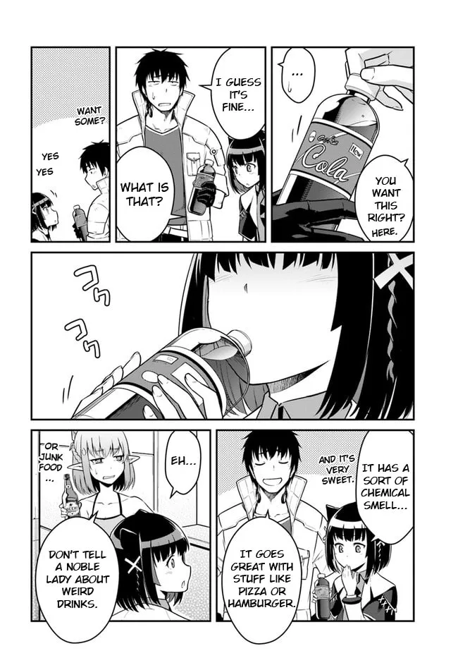 Reborn as a Space Mercenary: I Woke Up Piloting the Strongest Starship! Chapter 24.1 page 16 - 