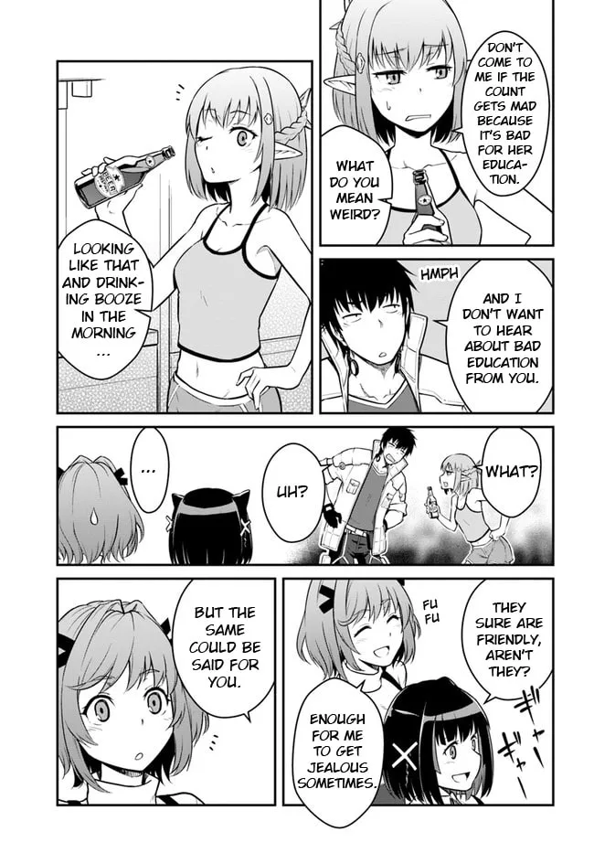 Reborn as a Space Mercenary: I Woke Up Piloting the Strongest Starship! Chapter 24.1 page 17 - 