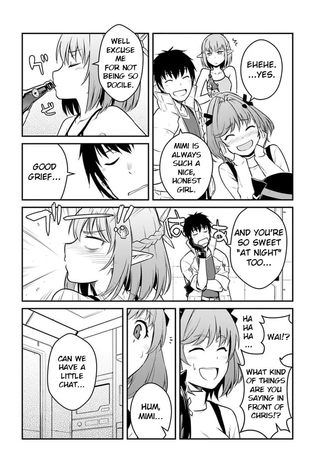 Reborn as a Space Mercenary: I Woke Up Piloting the Strongest Starship! Chapter 24.1 page 18 - 