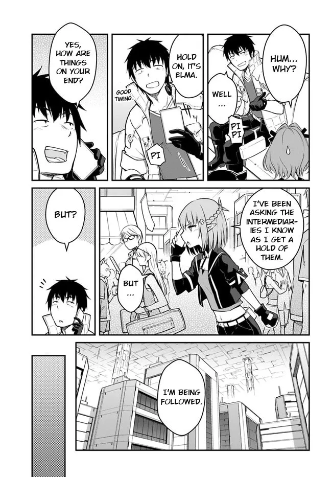 Reborn as a Space Mercenary: I Woke Up Piloting the Strongest Starship! Chapter 24.1 page 3 - 