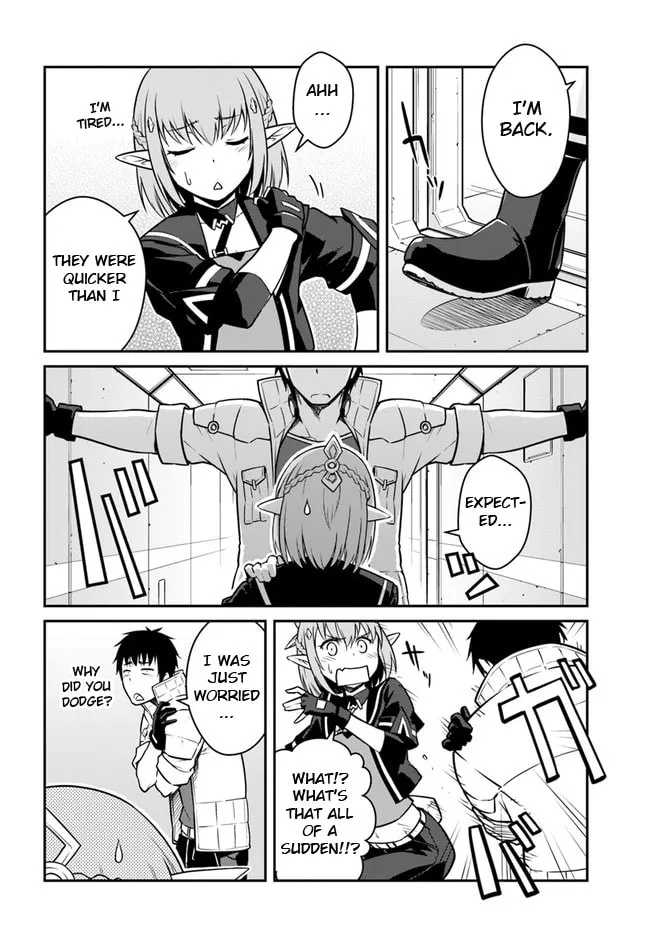 Reborn as a Space Mercenary: I Woke Up Piloting the Strongest Starship! Chapter 24.1 page 4 - 