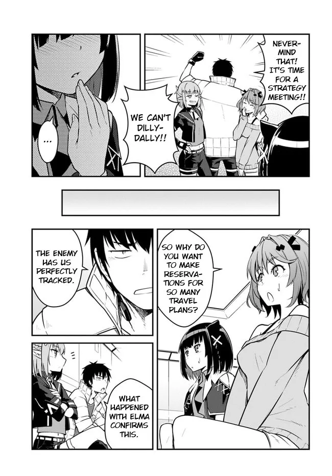 Reborn as a Space Mercenary: I Woke Up Piloting the Strongest Starship! Chapter 24.1 page 7 - 