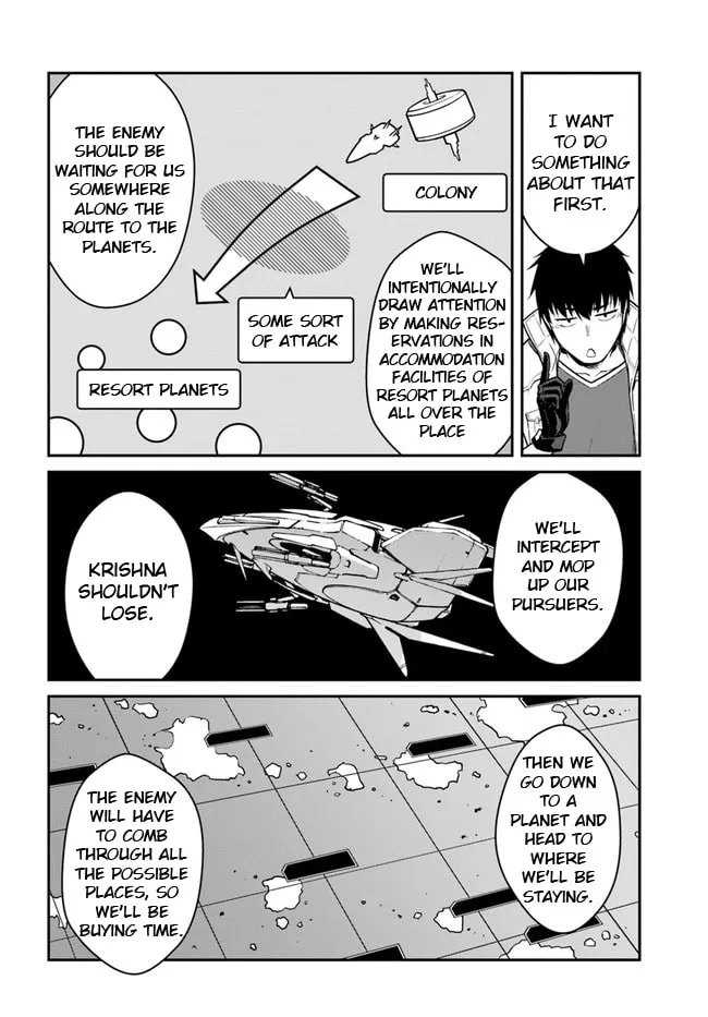 Reborn as a Space Mercenary: I Woke Up Piloting the Strongest Starship! Chapter 24.1 page 8 - 