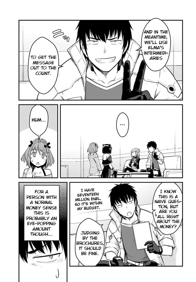 Reborn as a Space Mercenary: I Woke Up Piloting the Strongest Starship! Chapter 24.1 page 9 - 