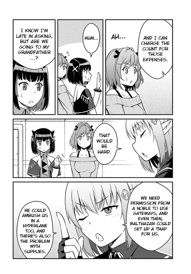 Reborn as a Space Mercenary: I Woke Up Piloting the Strongest Starship! Chapter 24.1 page 10 - 