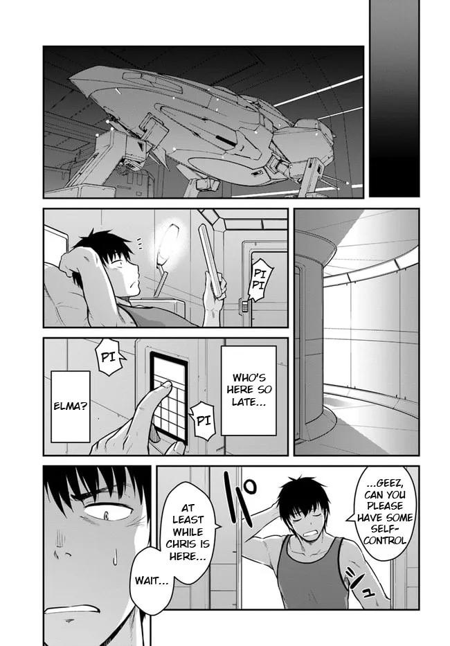 Reborn as a Space Mercenary: I Woke Up Piloting the Strongest Starship! Chapter 24.2 page 1 - 