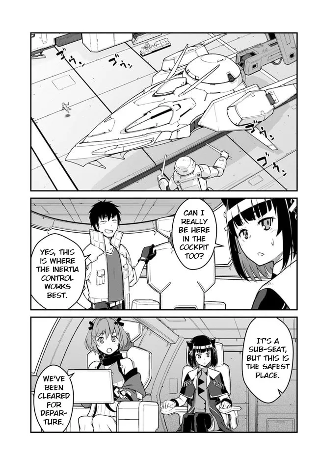 Reborn as a Space Mercenary: I Woke Up Piloting the Strongest Starship! Chapter 24.2 page 11 - 