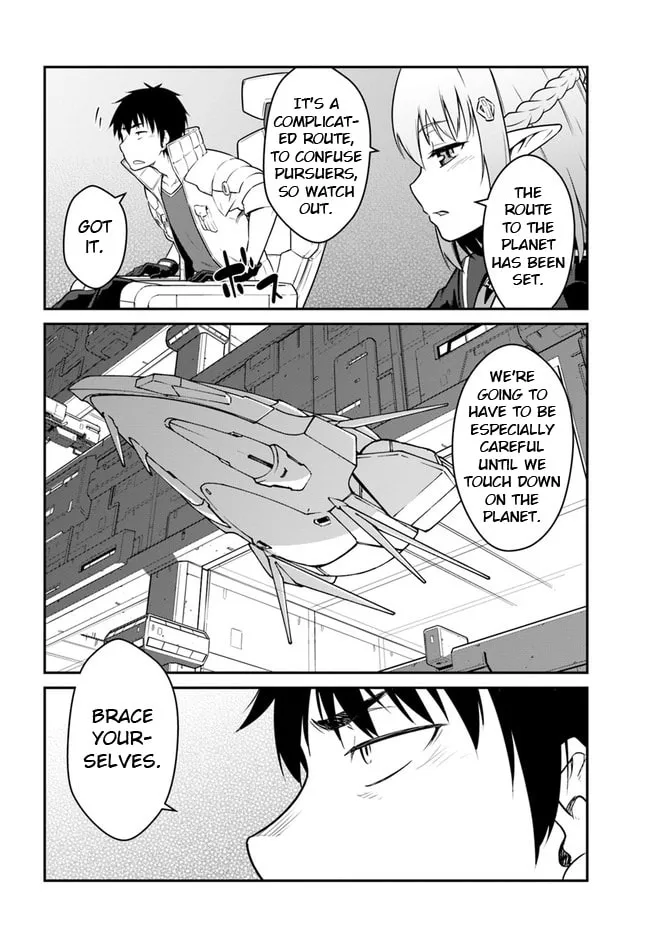 Reborn as a Space Mercenary: I Woke Up Piloting the Strongest Starship! Chapter 24.2 page 12 - 