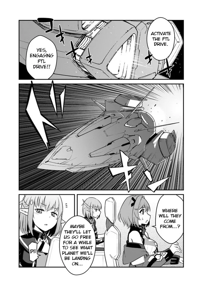 Reborn as a Space Mercenary: I Woke Up Piloting the Strongest Starship! Chapter 24.2 page 13 - 