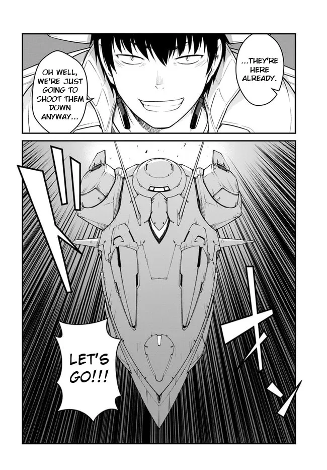 Reborn as a Space Mercenary: I Woke Up Piloting the Strongest Starship! Chapter 24.2 page 14 - 