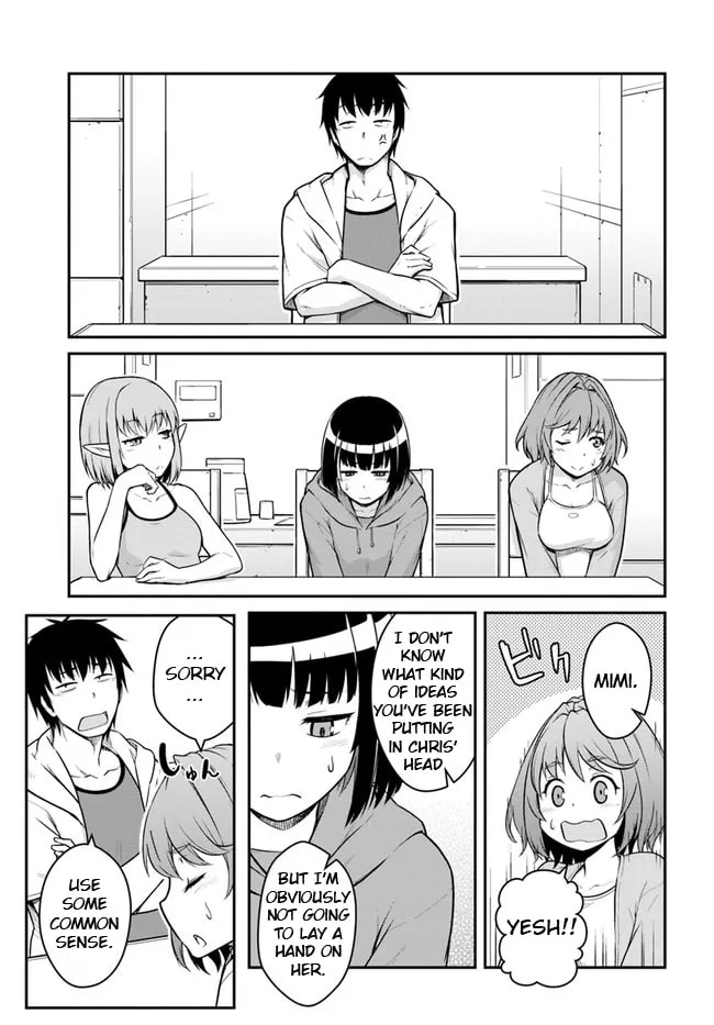 Reborn as a Space Mercenary: I Woke Up Piloting the Strongest Starship! Chapter 24.2 page 3 - 