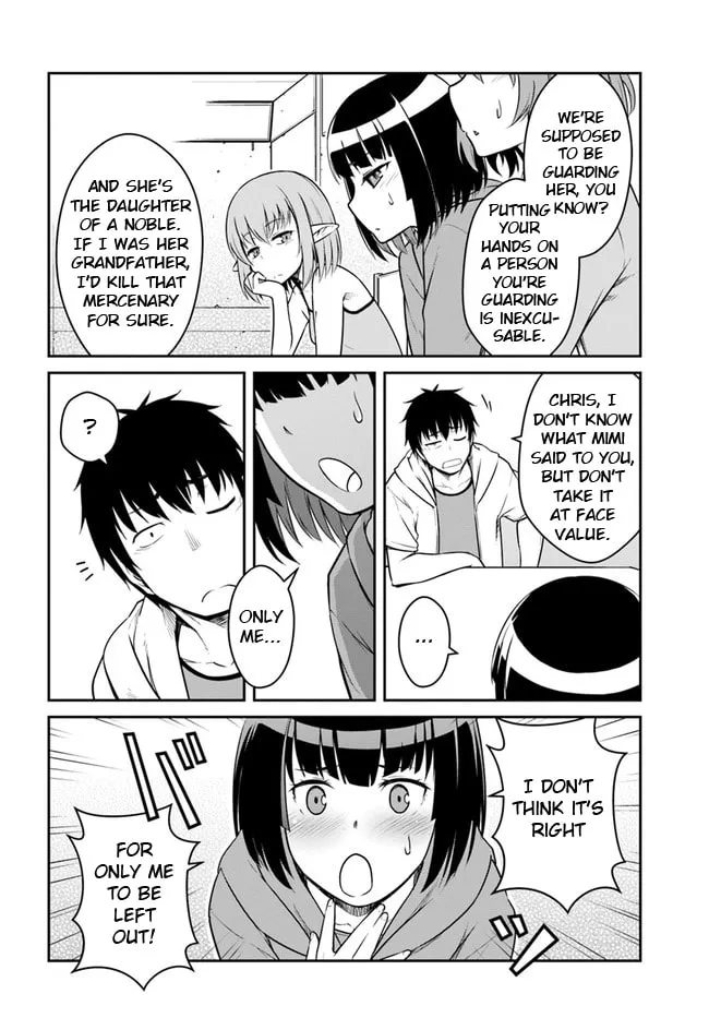 Reborn as a Space Mercenary: I Woke Up Piloting the Strongest Starship! Chapter 24.2 page 4 - 