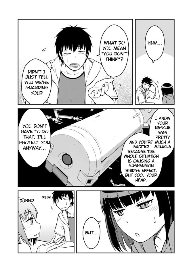 Reborn as a Space Mercenary: I Woke Up Piloting the Strongest Starship! Chapter 24.2 page 5 - 