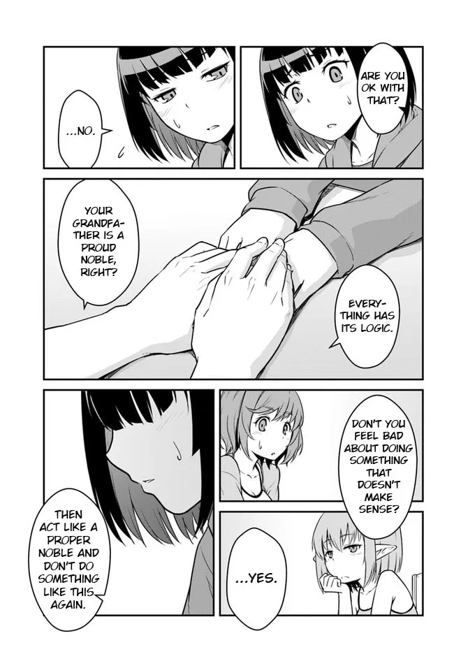 Reborn as a Space Mercenary: I Woke Up Piloting the Strongest Starship! Chapter 24.2 page 7 - 
