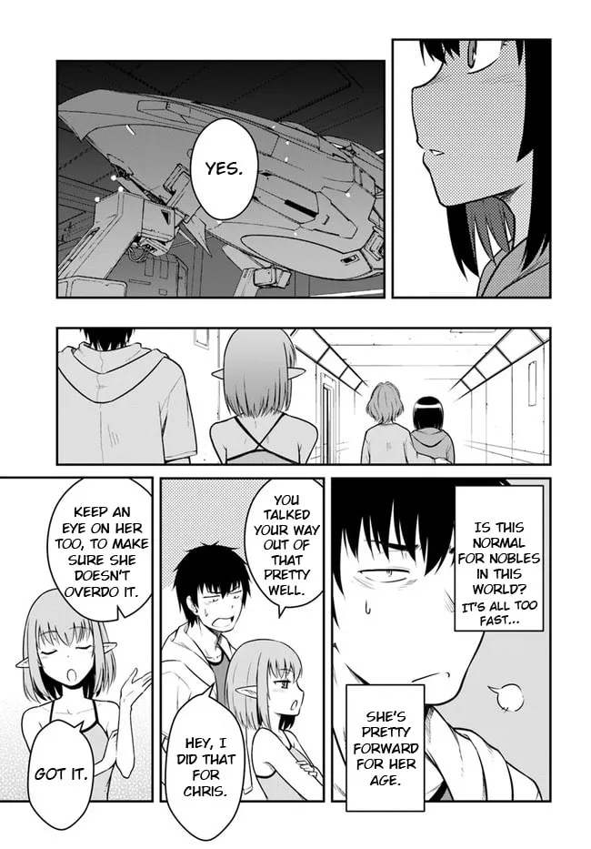 Reborn as a Space Mercenary: I Woke Up Piloting the Strongest Starship! Chapter 24.2 page 9 - 