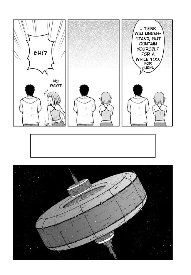 Reborn as a Space Mercenary: I Woke Up Piloting the Strongest Starship! Chapter 24.2 page 10 - 