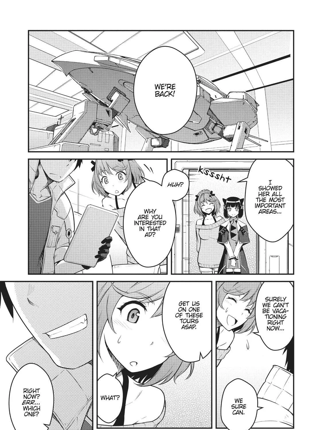 Reborn as a Space Mercenary: I Woke Up Piloting the Strongest Starship! Chapter 24 page 1 - 