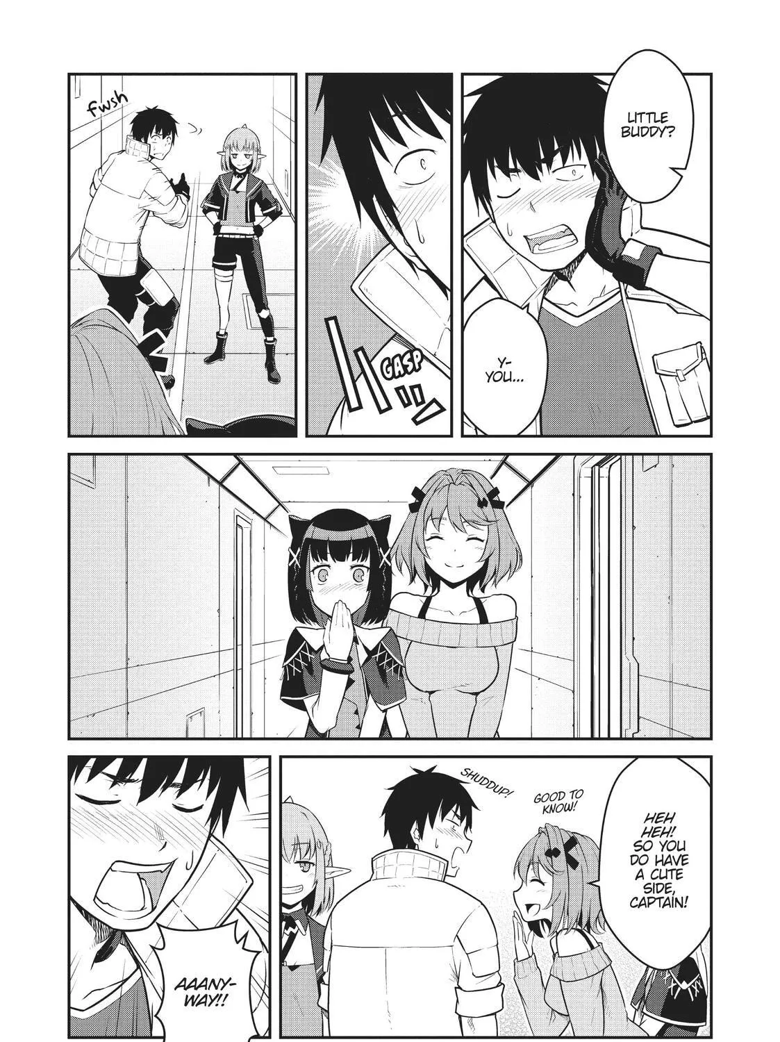 Reborn as a Space Mercenary: I Woke Up Piloting the Strongest Starship! Chapter 24 page 11 - 