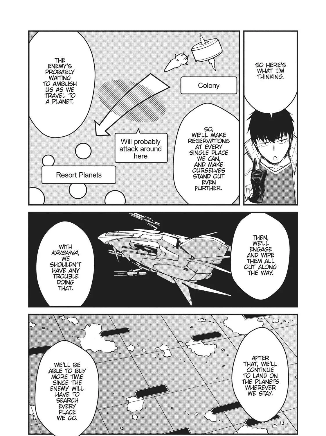 Reborn as a Space Mercenary: I Woke Up Piloting the Strongest Starship! Chapter 24 page 15 - 