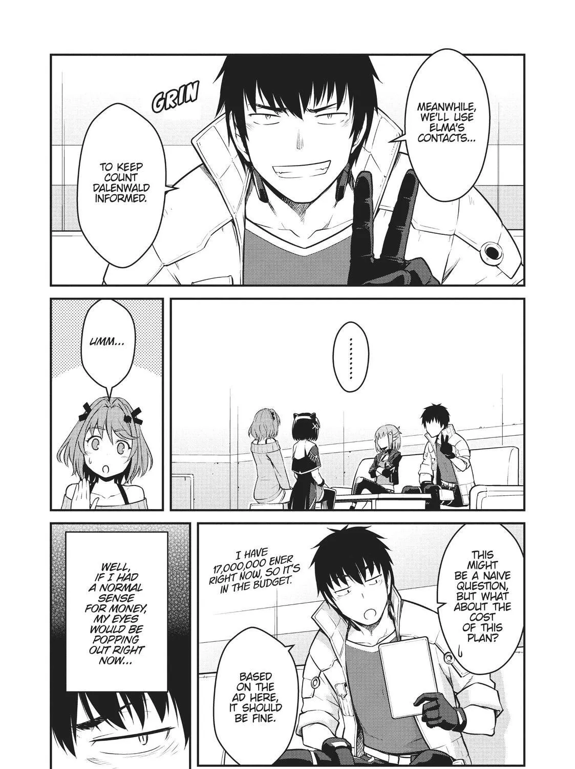 Reborn as a Space Mercenary: I Woke Up Piloting the Strongest Starship! Chapter 24 page 17 - 