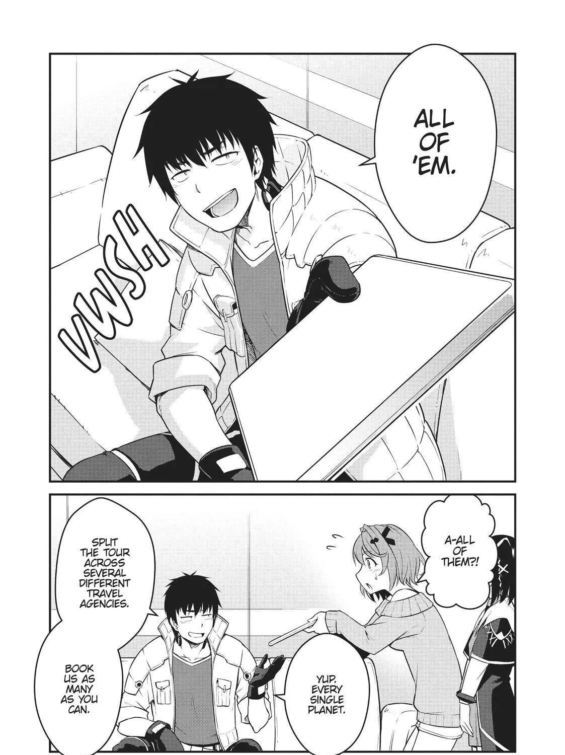 Reborn as a Space Mercenary: I Woke Up Piloting the Strongest Starship! Chapter 24 page 3 - 