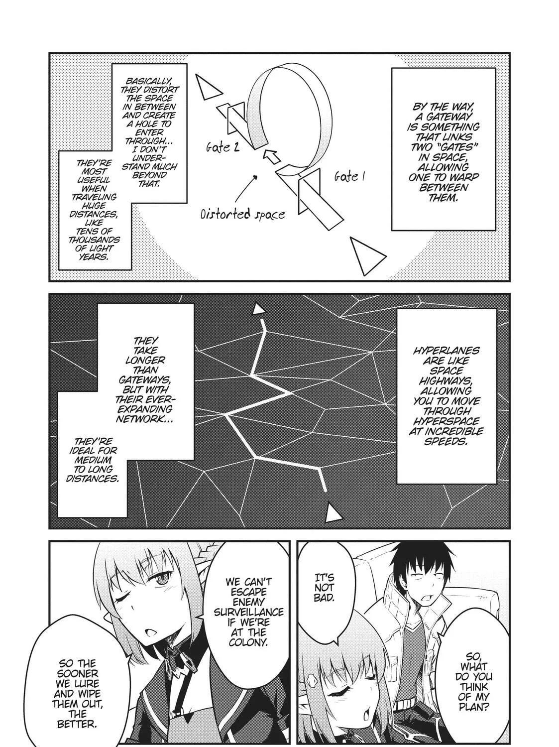 Reborn as a Space Mercenary: I Woke Up Piloting the Strongest Starship! Chapter 24 page 21 - 