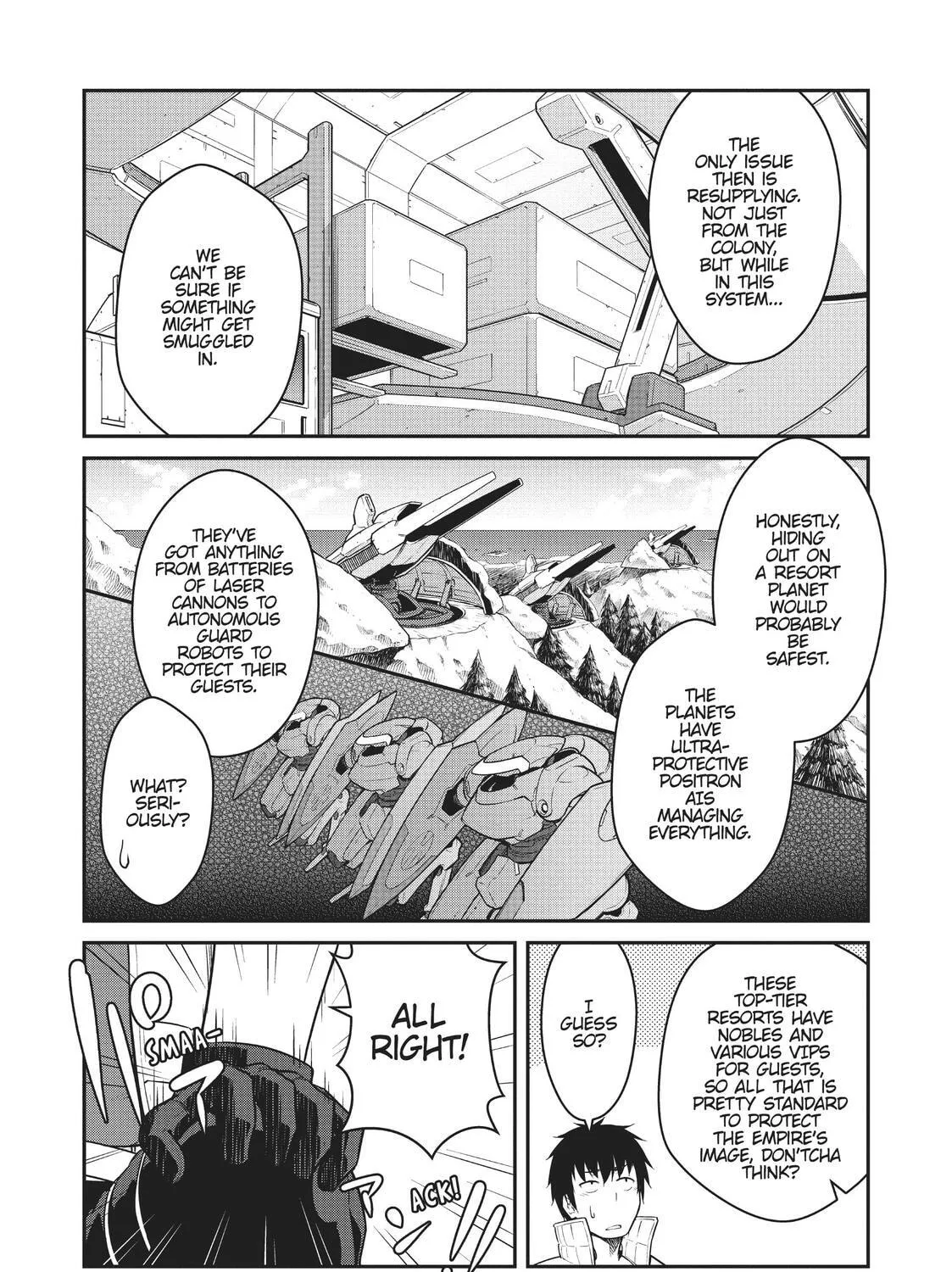 Reborn as a Space Mercenary: I Woke Up Piloting the Strongest Starship! Chapter 24 page 23 - 