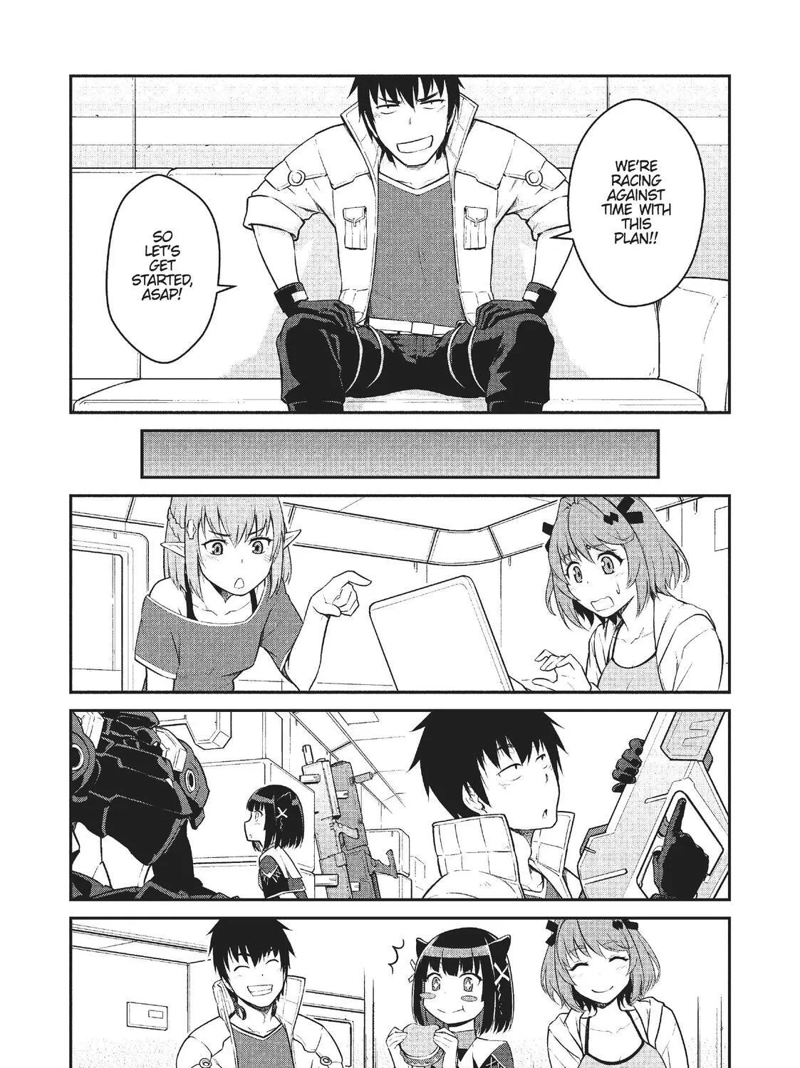 Reborn as a Space Mercenary: I Woke Up Piloting the Strongest Starship! Chapter 24 page 25 - 