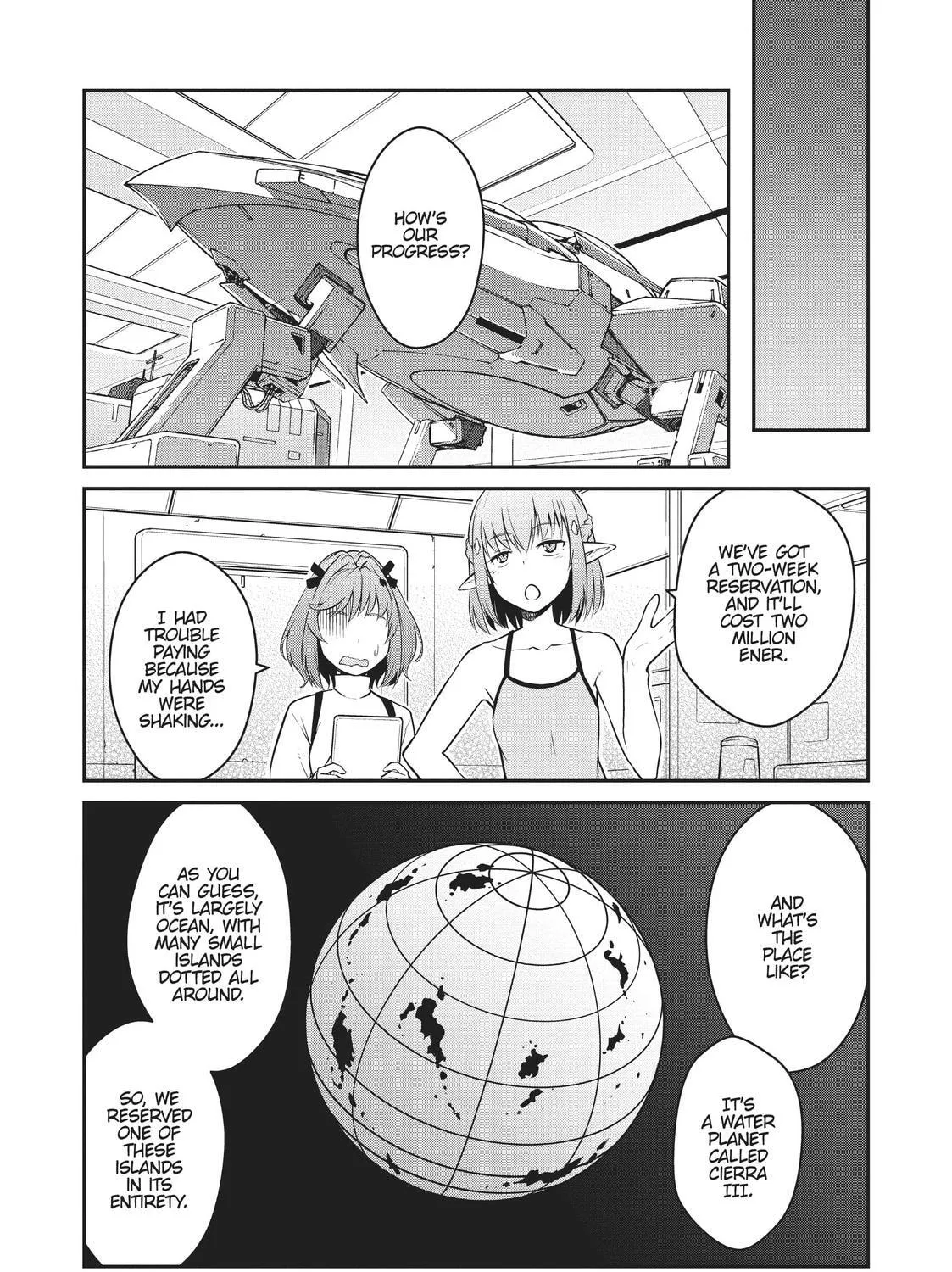 Reborn as a Space Mercenary: I Woke Up Piloting the Strongest Starship! Chapter 24 page 27 - 