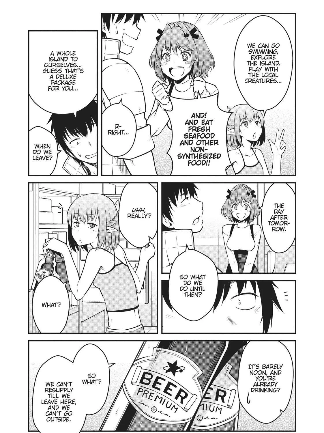 Reborn as a Space Mercenary: I Woke Up Piloting the Strongest Starship! Chapter 24 page 29 - 