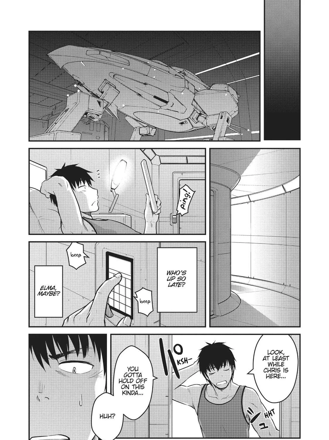 Reborn as a Space Mercenary: I Woke Up Piloting the Strongest Starship! Chapter 24 page 37 - 