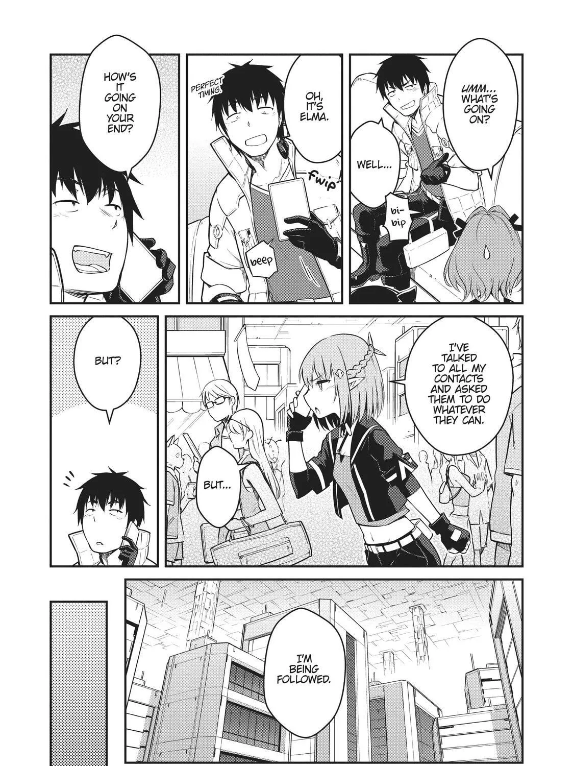 Reborn as a Space Mercenary: I Woke Up Piloting the Strongest Starship! Chapter 24 page 5 - 