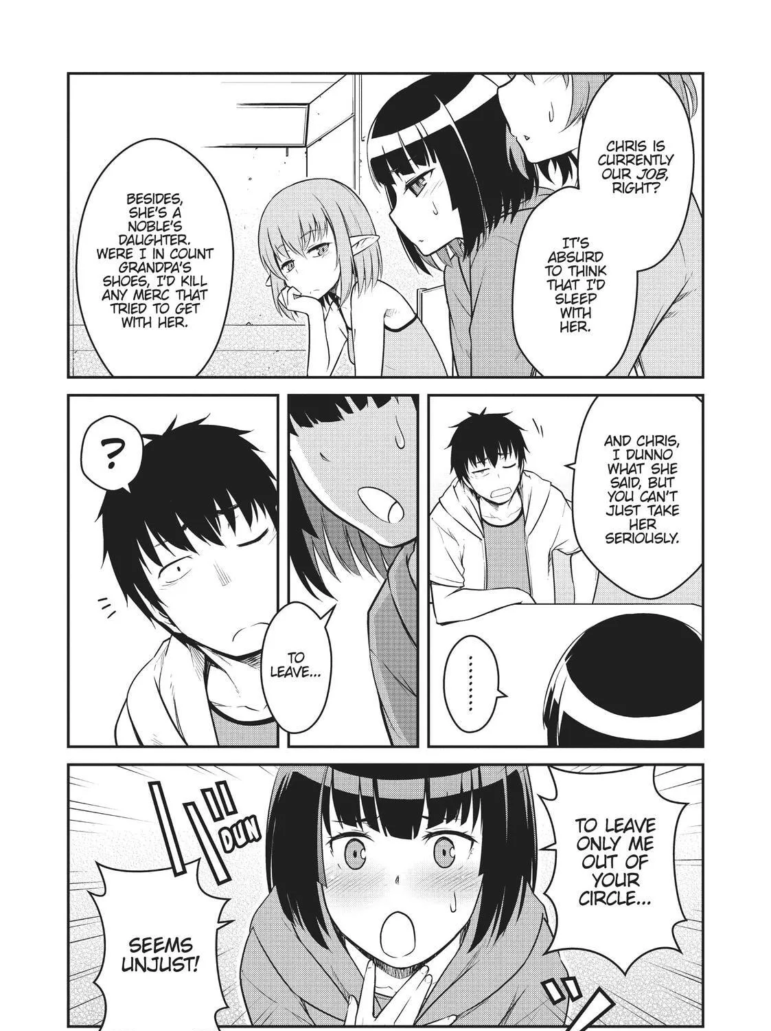 Reborn as a Space Mercenary: I Woke Up Piloting the Strongest Starship! Chapter 24 page 43 - 