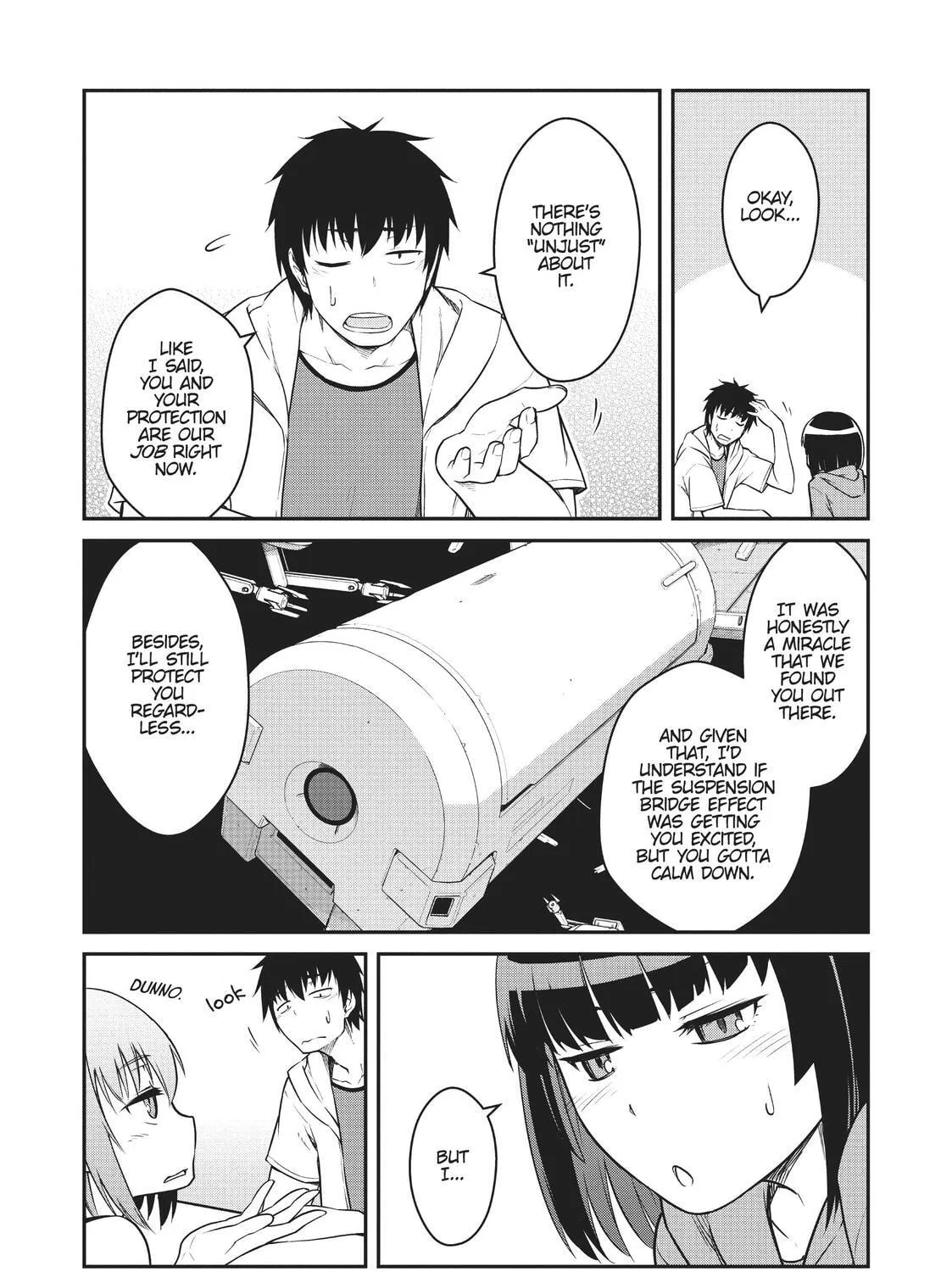 Reborn as a Space Mercenary: I Woke Up Piloting the Strongest Starship! Chapter 24 page 45 - 