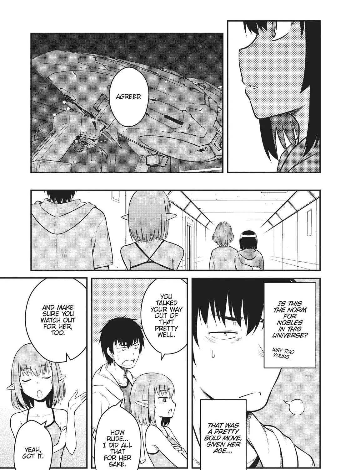 Reborn as a Space Mercenary: I Woke Up Piloting the Strongest Starship! Chapter 24 page 53 - 