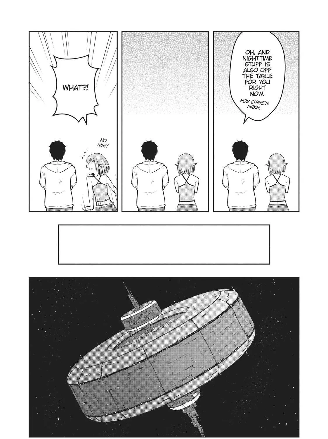 Reborn as a Space Mercenary: I Woke Up Piloting the Strongest Starship! Chapter 24 page 55 - 