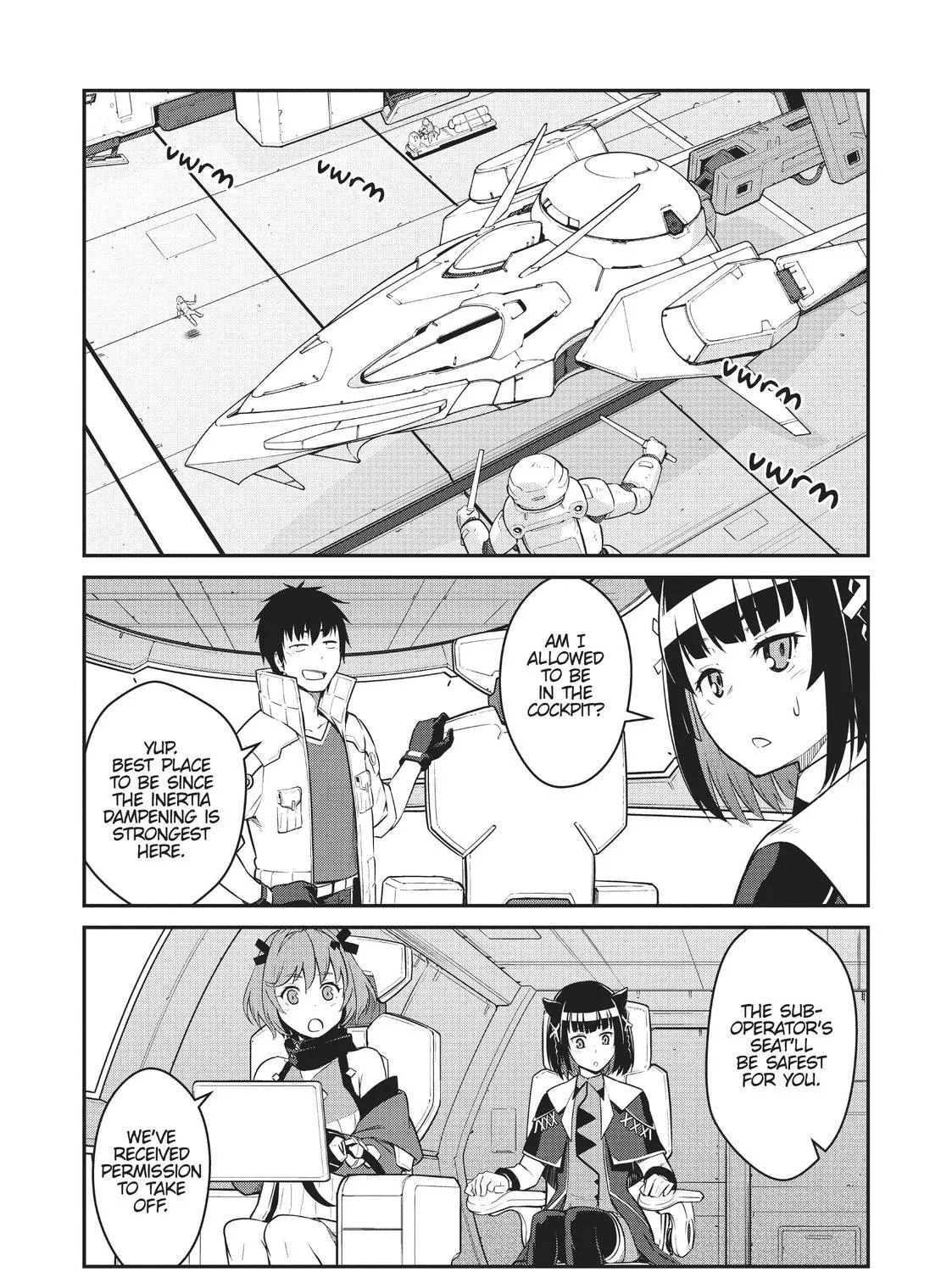 Reborn as a Space Mercenary: I Woke Up Piloting the Strongest Starship! Chapter 24 page 57 - 