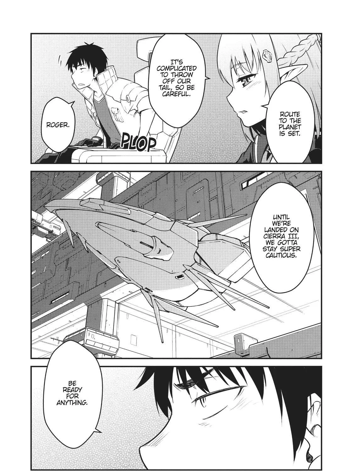 Reborn as a Space Mercenary: I Woke Up Piloting the Strongest Starship! Chapter 24 page 59 - 