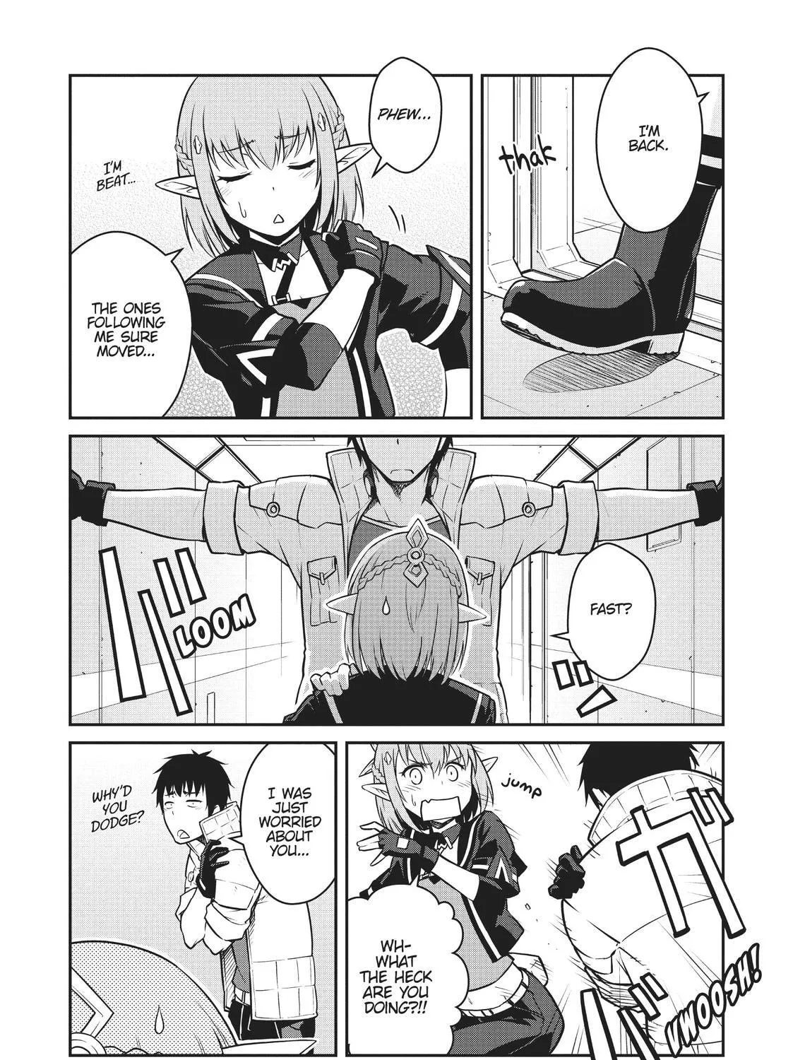 Reborn as a Space Mercenary: I Woke Up Piloting the Strongest Starship! Chapter 24 page 7 - 