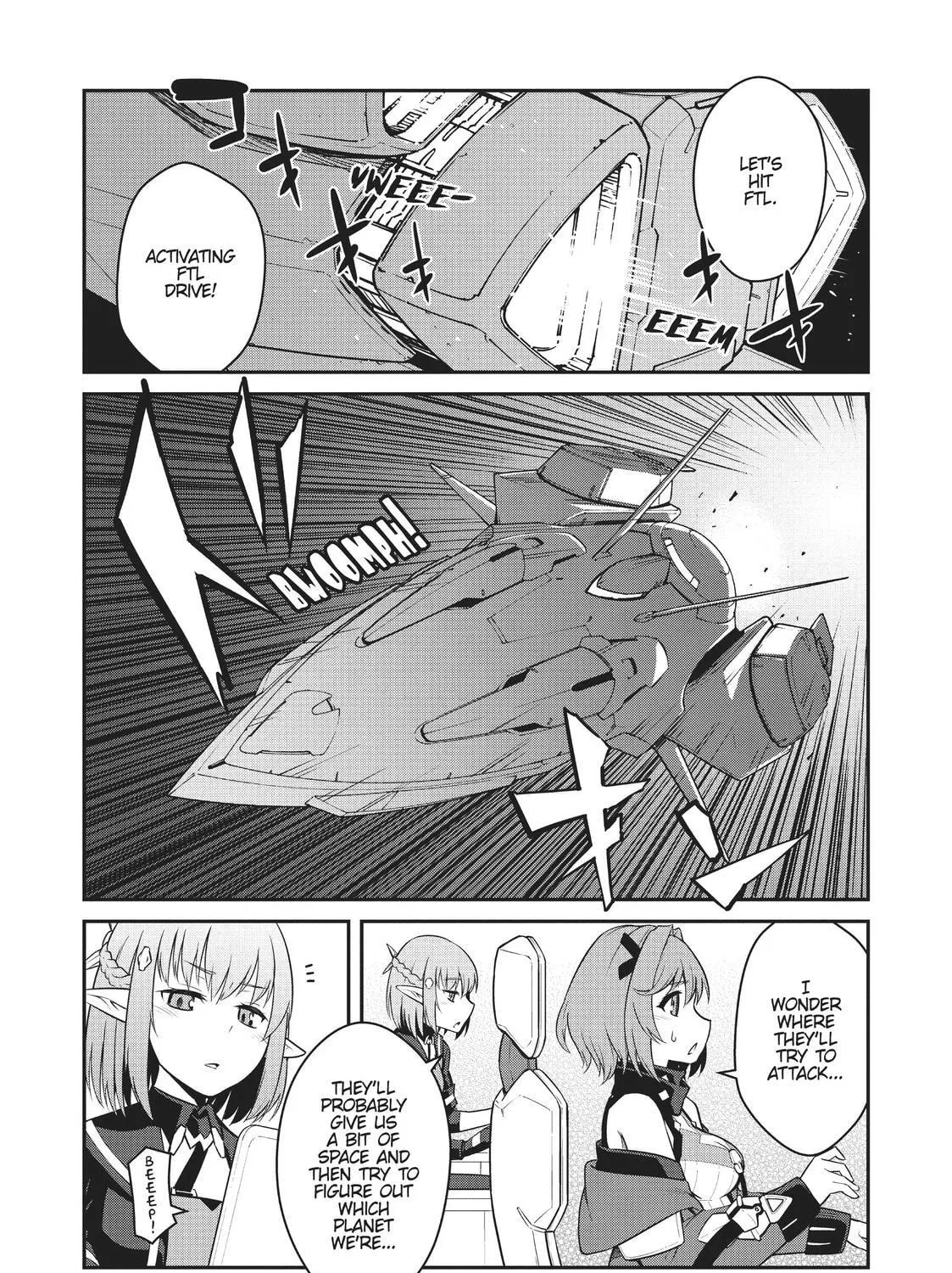 Reborn as a Space Mercenary: I Woke Up Piloting the Strongest Starship! Chapter 24 page 61 - 