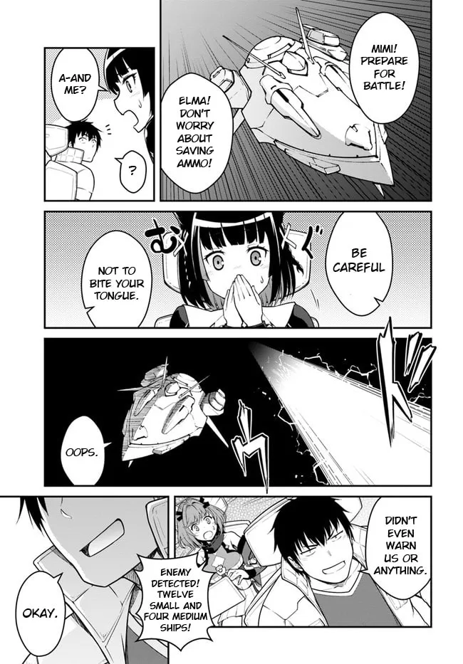 Reborn as a Space Mercenary: I Woke Up Piloting the Strongest Starship! Chapter 25.1 page 1 - 