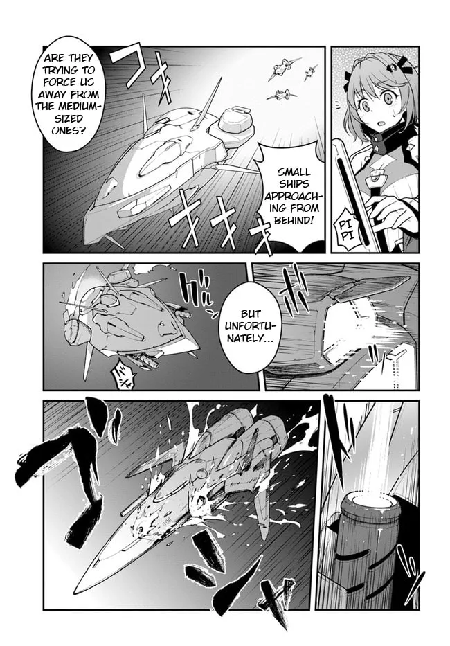 Reborn as a Space Mercenary: I Woke Up Piloting the Strongest Starship! Chapter 25.1 page 11 - 